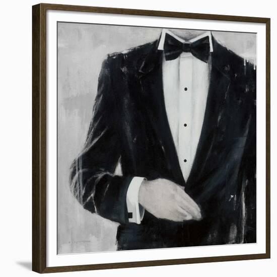 Black Tie Optional-Andrea Stajan-ferkul-Framed Giclee Print