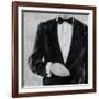 Black Tie Optional-Andrea Stajan-ferkul-Framed Giclee Print