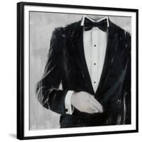 Black Tie Optional-Andrea Stajan-ferkul-Framed Giclee Print