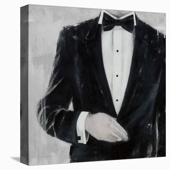 Black Tie Optional-Andrea Stajan-ferkul-Stretched Canvas