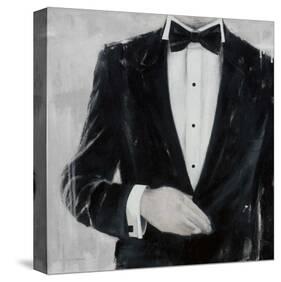 Black Tie Optional-Andrea Stajan-ferkul-Stretched Canvas