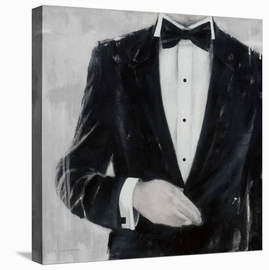 Black Tie Optional-Andrea Stajan-ferkul-Stretched Canvas