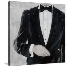 Black Tie Optional-Andrea Stajan-ferkul-Stretched Canvas