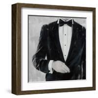 Black Tie Optional-Andrea Stajan-ferkul-Framed Art Print