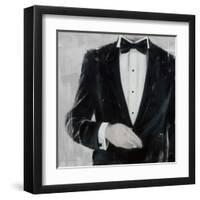 Black Tie Optional-Andrea Stajan-ferkul-Framed Art Print