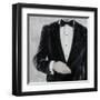 Black Tie Optional-Andrea Stajan-ferkul-Framed Art Print