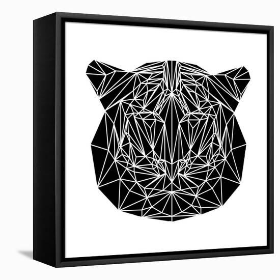 Black Tiger-Lisa Kroll-Framed Stretched Canvas