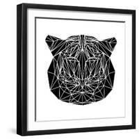 Black Tiger-Lisa Kroll-Framed Art Print