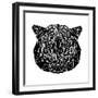 Black Tiger-Lisa Kroll-Framed Art Print