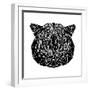 Black Tiger-Lisa Kroll-Framed Art Print