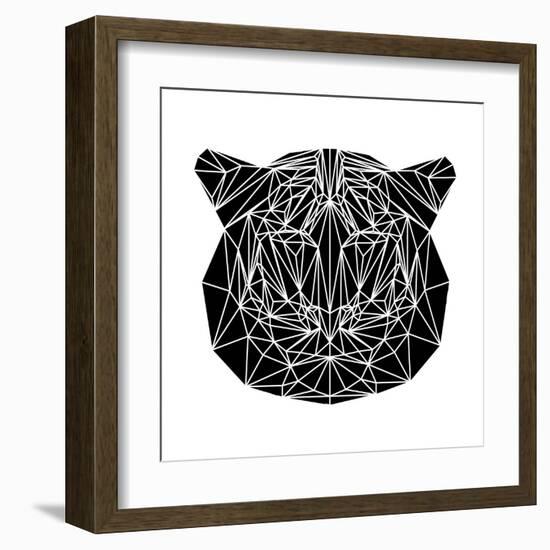 Black Tiger-Lisa Kroll-Framed Art Print