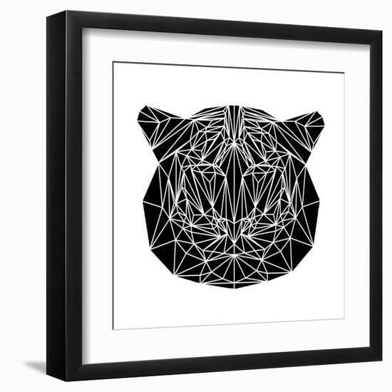 Black Tiger-Lisa Kroll-Framed Art Print