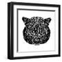 Black Tiger-Lisa Kroll-Framed Art Print