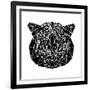 Black Tiger-Lisa Kroll-Framed Art Print