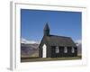 Black Timber Church at Budir, Snaefellsnes Peninsula, North West Area, Iceland, Polar Regions-Neale Clarke-Framed Photographic Print