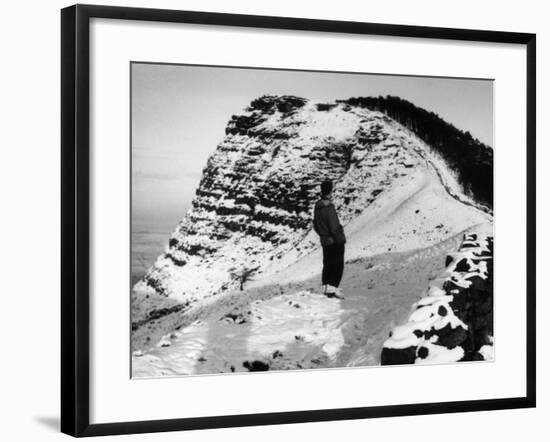 Black Tor-null-Framed Photographic Print