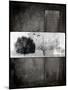 Black Tree 1-LightBoxJournal-Mounted Giclee Print