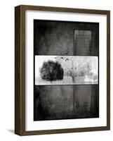 Black Tree 1-LightBoxJournal-Framed Giclee Print