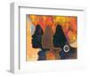 Black Triplets-Joadoor-Framed Art Print