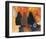 Black Triplets-Joadoor-Framed Art Print