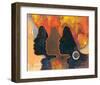 Black Triplets-Joadoor-Framed Art Print