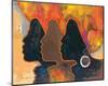 Black Triplets-Joadoor-Mounted Art Print