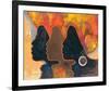 Black Triplets-Joadoor-Framed Art Print