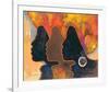 Black Triplets-Joadoor-Framed Art Print