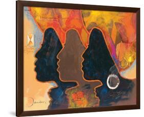 Black Triplets-Joadoor-Framed Art Print