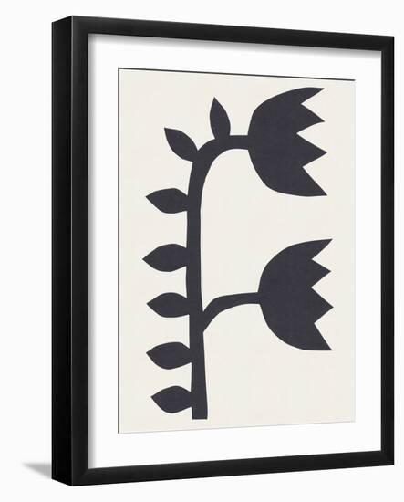 Black Tulips #1-Alisa Galitsyna-Framed Giclee Print