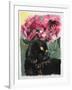 Black Tulips-Anne Robinson-Framed Giclee Print