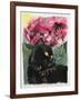 Black Tulips-Anne Robinson-Framed Giclee Print