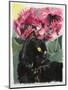 Black Tulips-Anne Robinson-Mounted Giclee Print