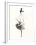 Black Tulle-Jane Hartley-Framed Giclee Print