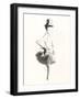 Black Tulle-Jane Hartley-Framed Giclee Print