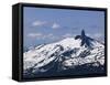 Black Tusk Mountain, Whistler, British Columbia, Canada, North America-Martin Child-Framed Stretched Canvas