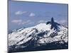 Black Tusk Mountain, Whistler, British Columbia, Canada, North America-Martin Child-Mounted Photographic Print