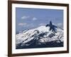 Black Tusk Mountain, Whistler, British Columbia, Canada, North America-Martin Child-Framed Photographic Print