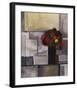 Black Vase II-Andre-Framed Art Print