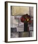 Black Vase II-Andre-Framed Art Print