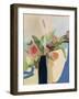 Black Vase-Pamela Munger-Framed Art Print