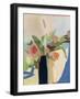 Black Vase-Pamela Munger-Framed Art Print