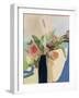 Black Vase-Pamela Munger-Framed Art Print