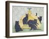 Black Velvet-Pat Scott-Framed Giclee Print