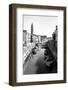 Black Venice - Burano-Philippe HUGONNARD-Framed Photographic Print