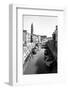 Black Venice - Burano-Philippe HUGONNARD-Framed Photographic Print