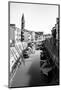 Black Venice - Burano-Philippe HUGONNARD-Mounted Photographic Print