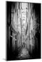 Black Venice - Dead End-Philippe HUGONNARD-Mounted Photographic Print