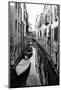 Black Venice - Rio Tera Secondo-Philippe HUGONNARD-Mounted Photographic Print