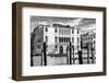 Black Venice - Venetian Architecture I-Philippe HUGONNARD-Framed Photographic Print